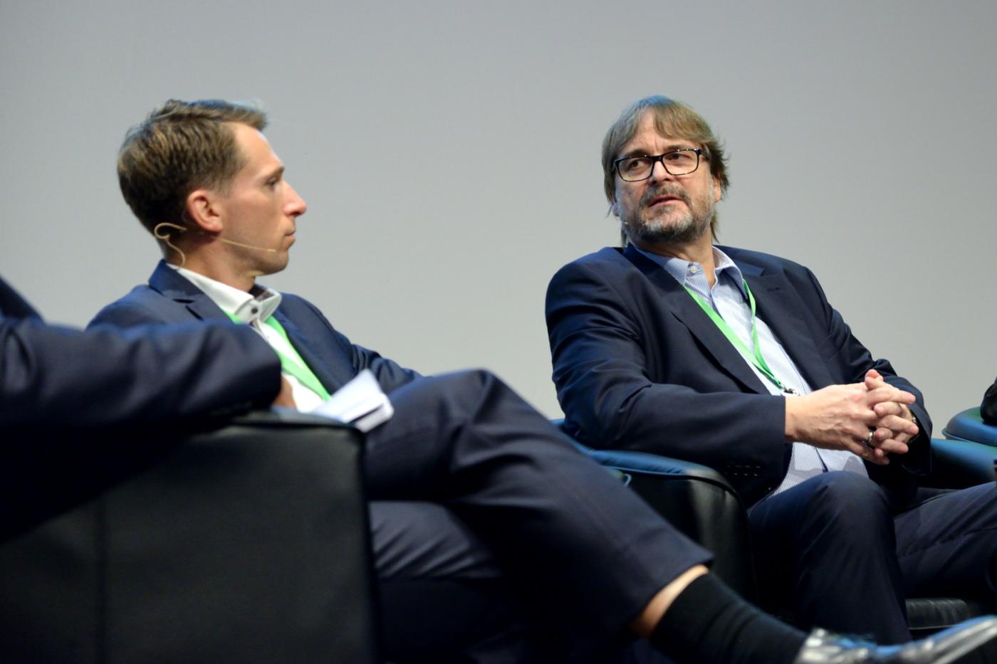 Maik Hyrenbach (rechts)
