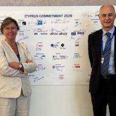 CEN- und Cenelec-Mitglieder unterzeichnen die Zypern-Verpflichtung
