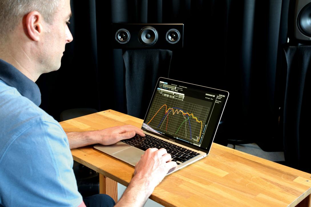 High-End-Lautsprecher mit Schweizer Software