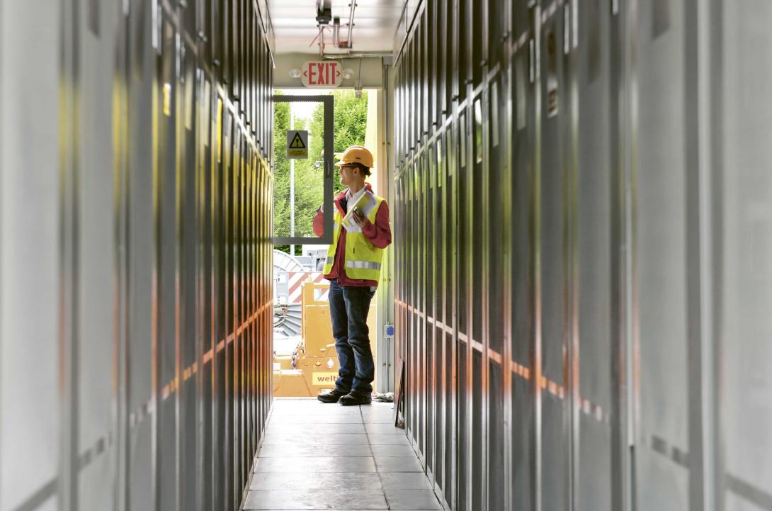 Batteriespeicher auf dem Prüfstand