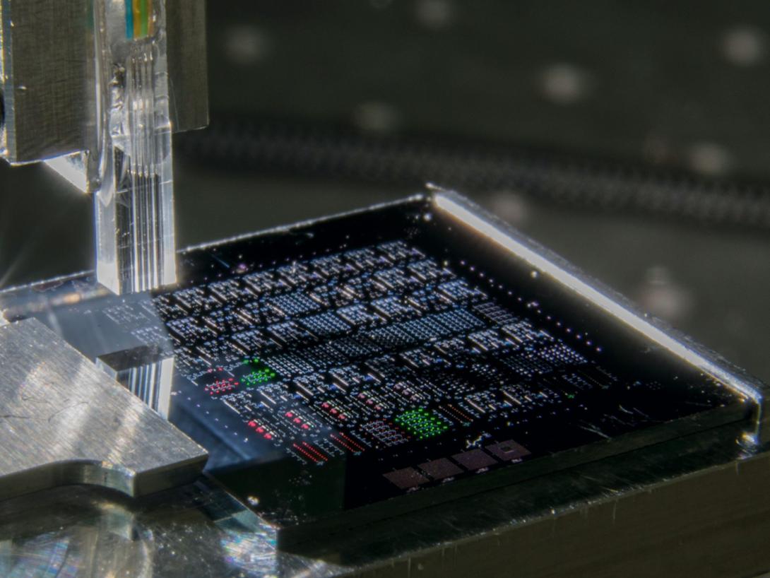 Die Brücke zwischen Elektronik und Optik