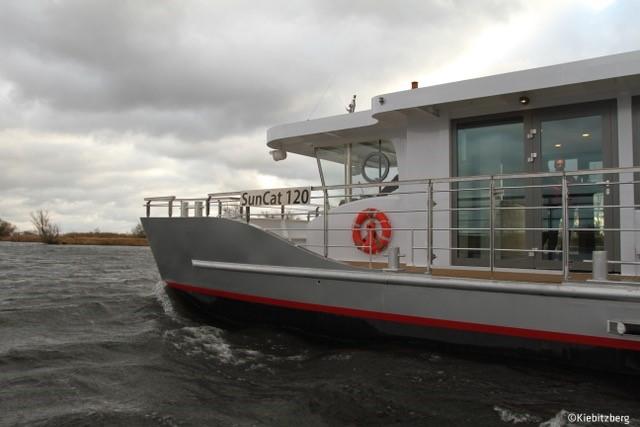 Erstes vollelektrisches Schiff auf der Spree