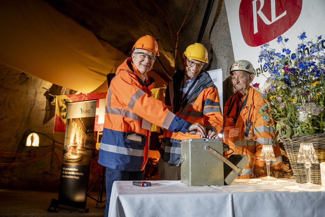 Bauarbeiten für Grimsel 4 gestartet 