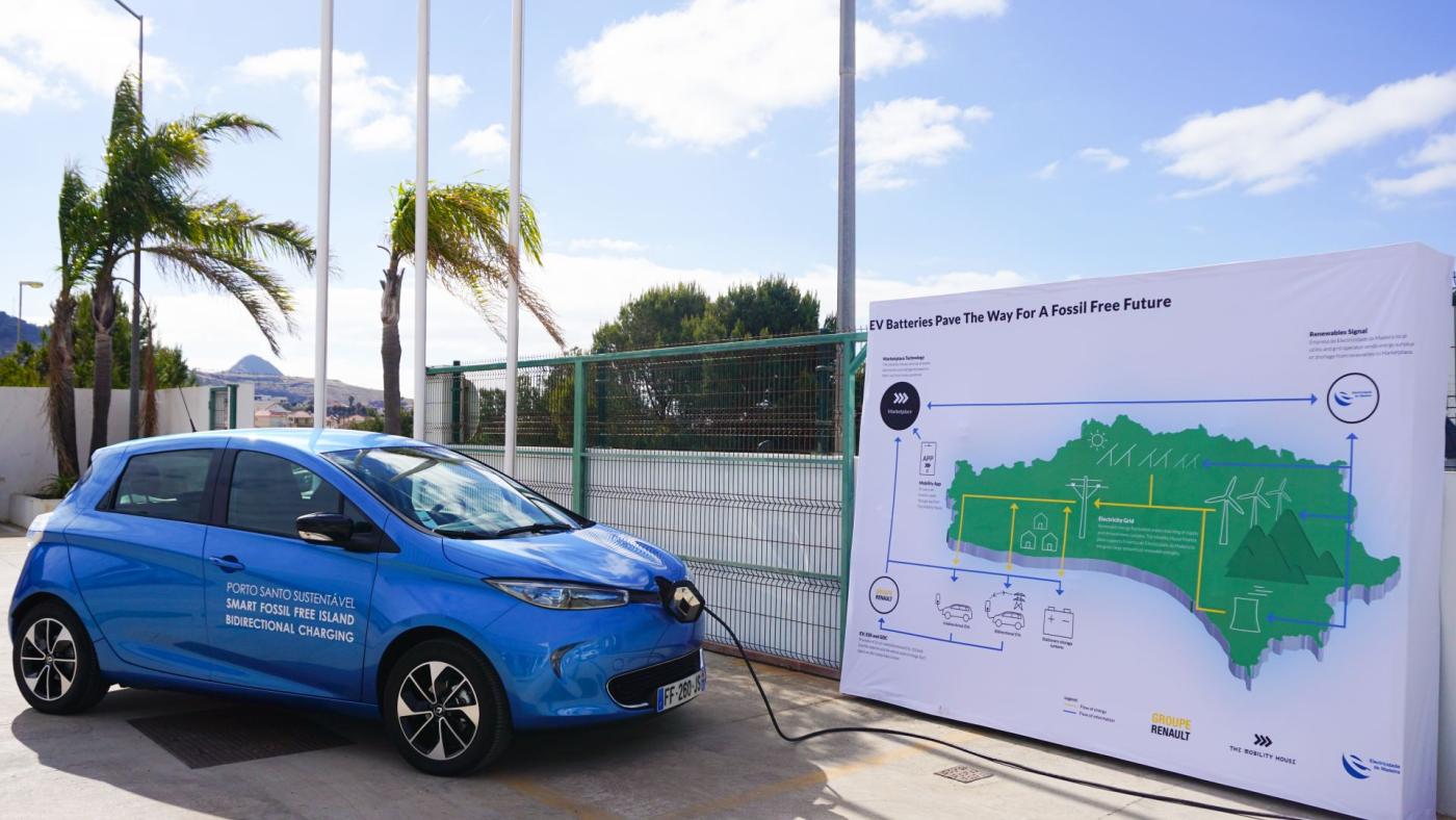 Künftig soll das Energiesystem in Porto Santo nicht-fossil betrieben werden.