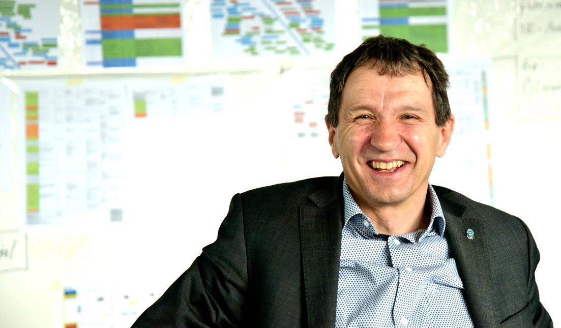 Pfiffner-CEO Dr. Jürgen Bernauer.