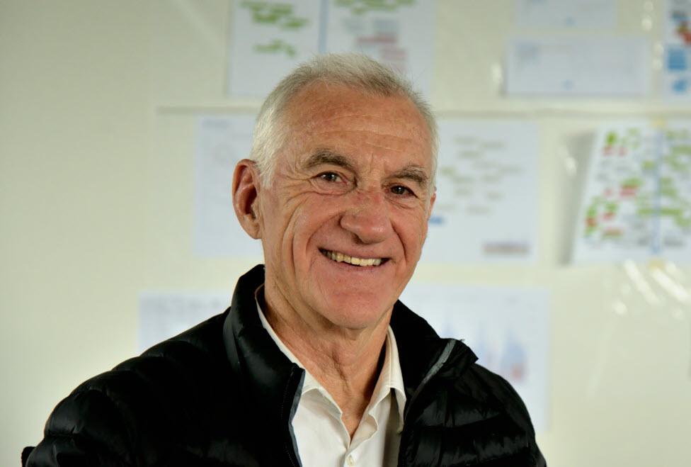 Pfiffner-Eigentümer Fritz Hunziker.