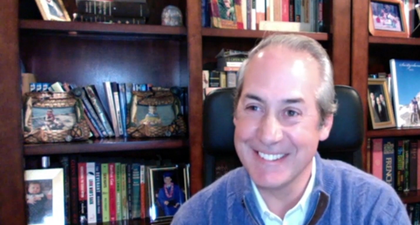 Live aus Kalifornien wurde Tobin Richardson zugeschaltet.