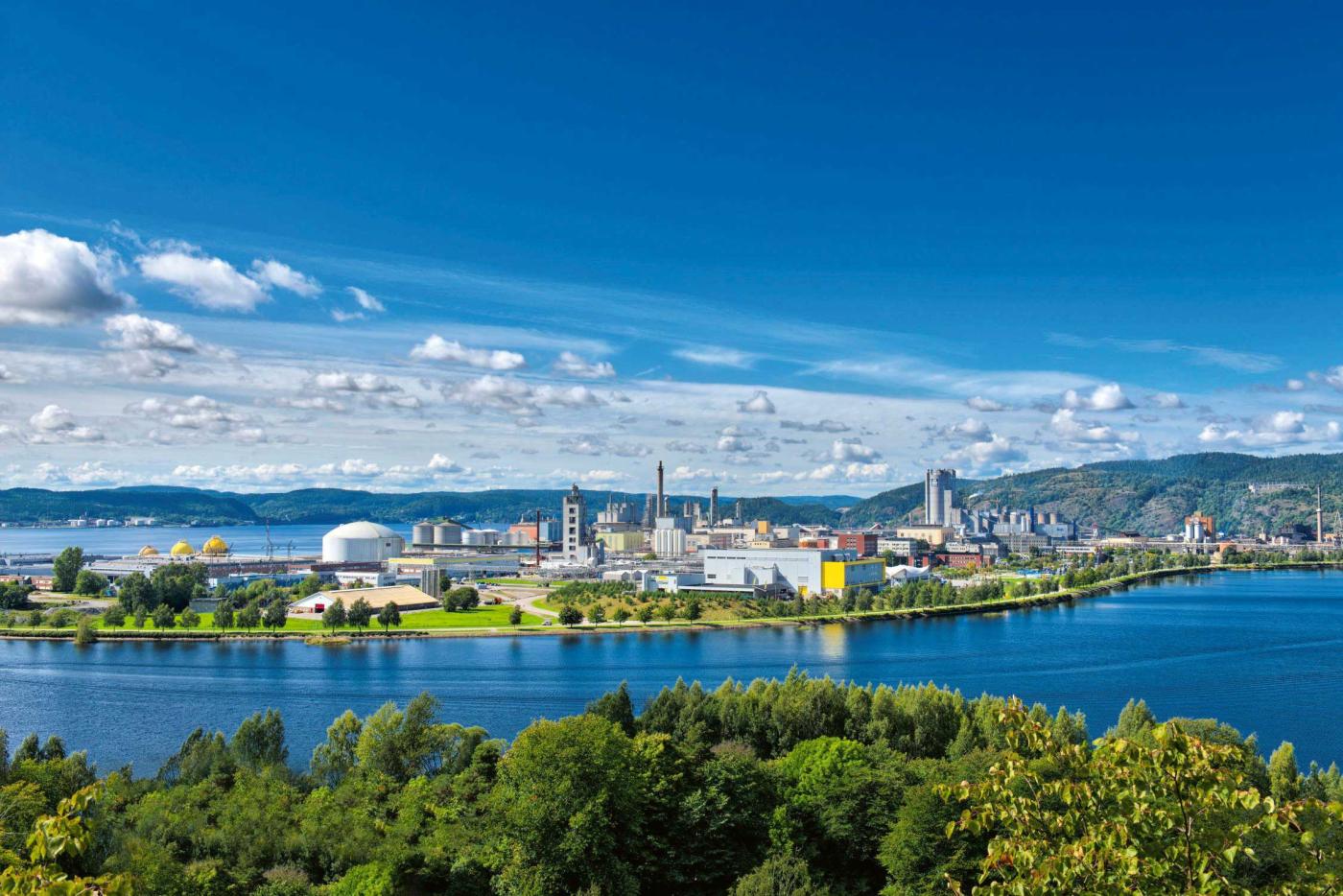 Figure: Tom Riis/Herøya Industripark AS