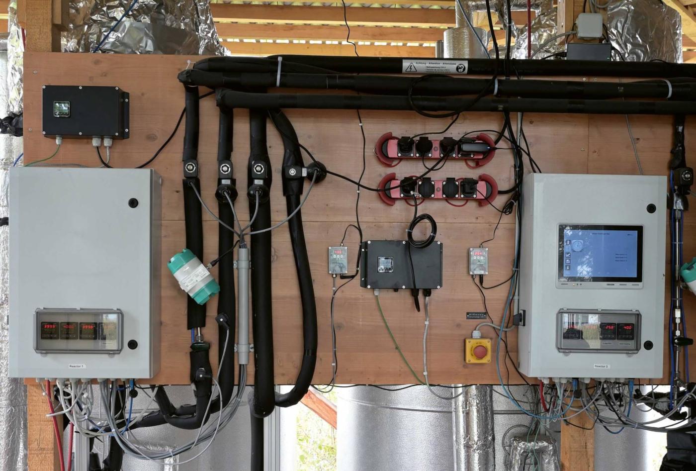 <b>Pilotprojekt mit Eisen:</b> Steuerung des Eisen-Dampf-Prozesses am Campus Hönggerberg der ETH.