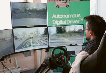 Sicherer Betrieb fahrerloser automatisierter Fahrzeuge