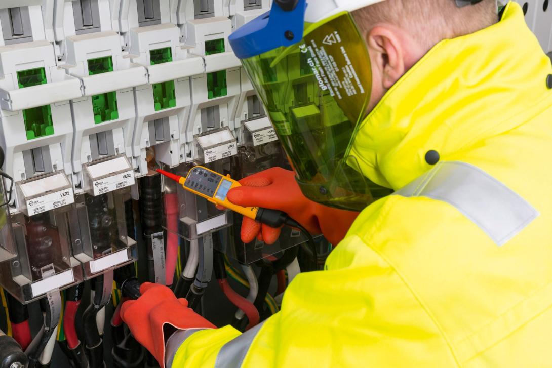 Schutzausrüstung nicht vergessen!