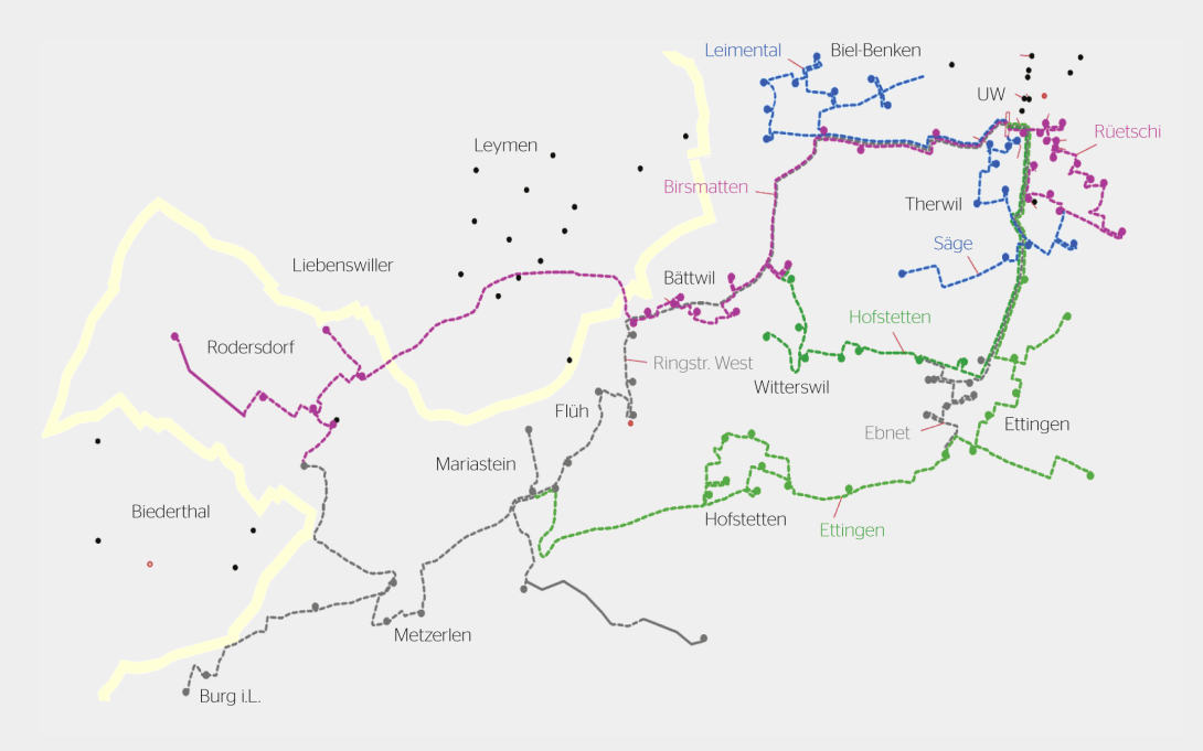 Zielnetzplanung im Mittelspannungsnetz