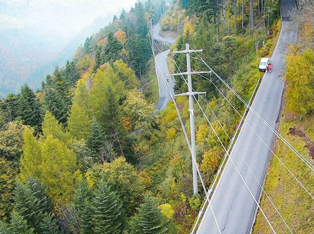 Digitale Trassierung von Stromleitungen