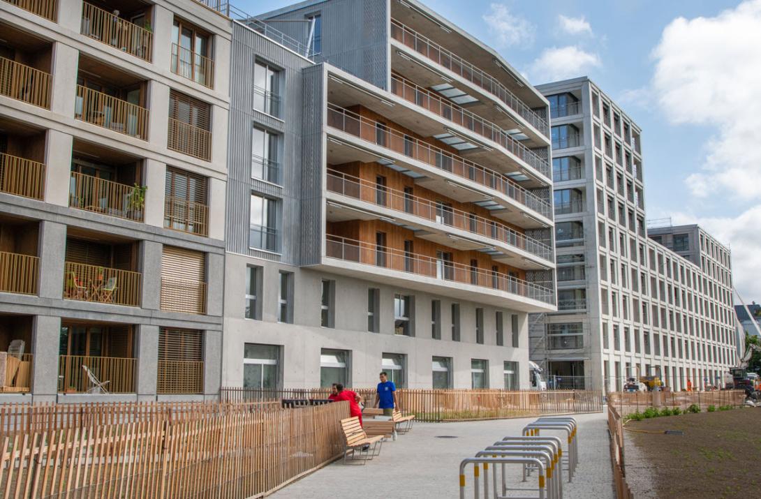 Un écoquartier parmi les plus ambitieux de Suisse