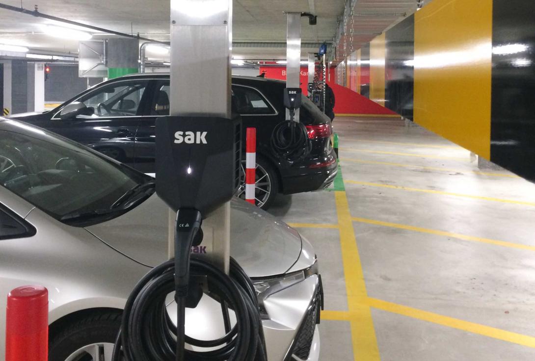 Smarte Ladelösungen für Wohnhäuser