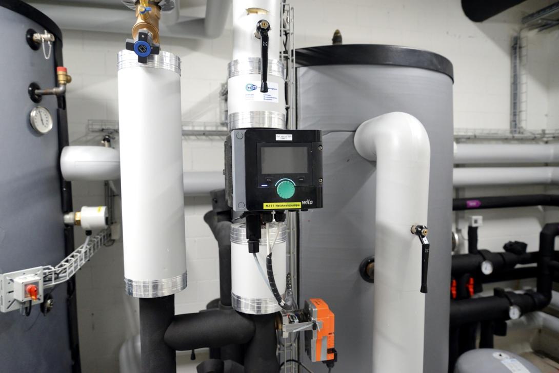 Kontrolle der Gebäudeautomation