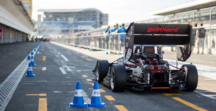 Formula Student nun auch fahrerlos