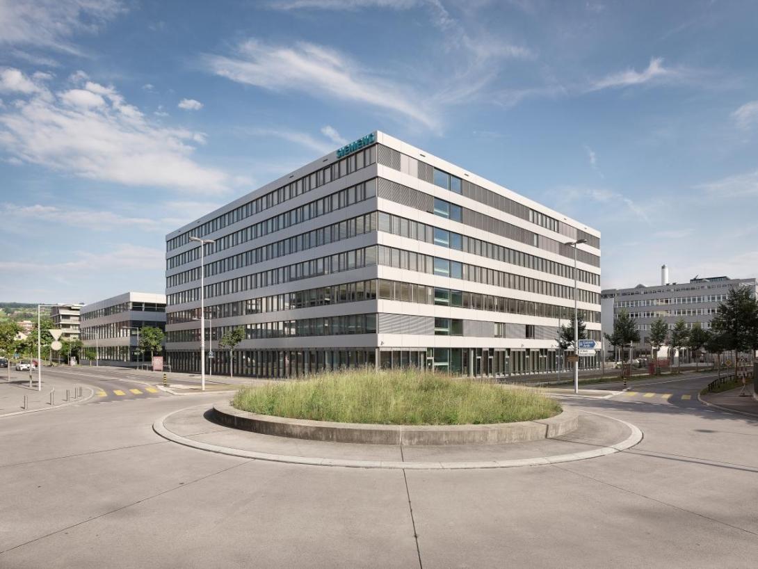 Siemens weiht neuen Campus in Zug ein