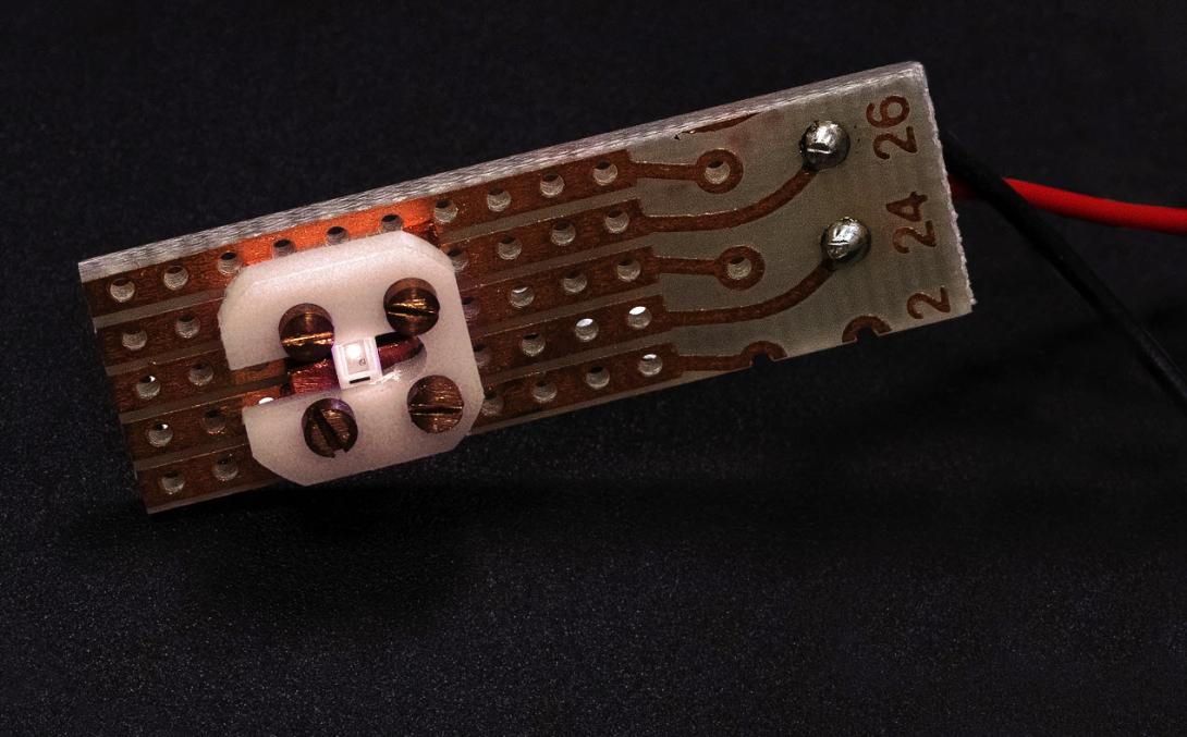 Neue Technologie für warmweisse LEDs