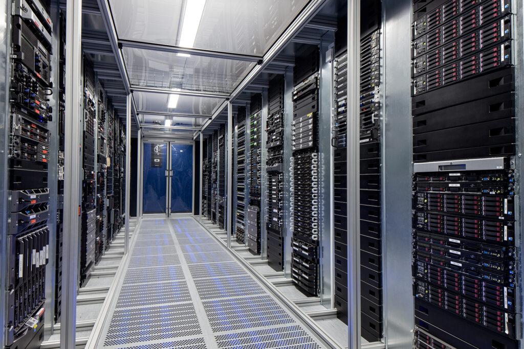 Energieeffizienz in Rechenzentren fördern