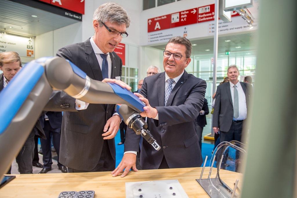 Industrie 4.0 zum Anfassen