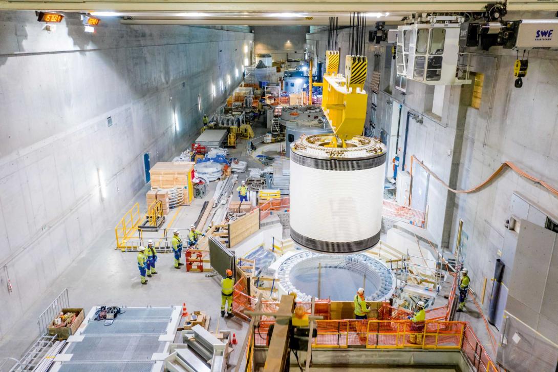 Technologiewahl bei Pumpspeichern