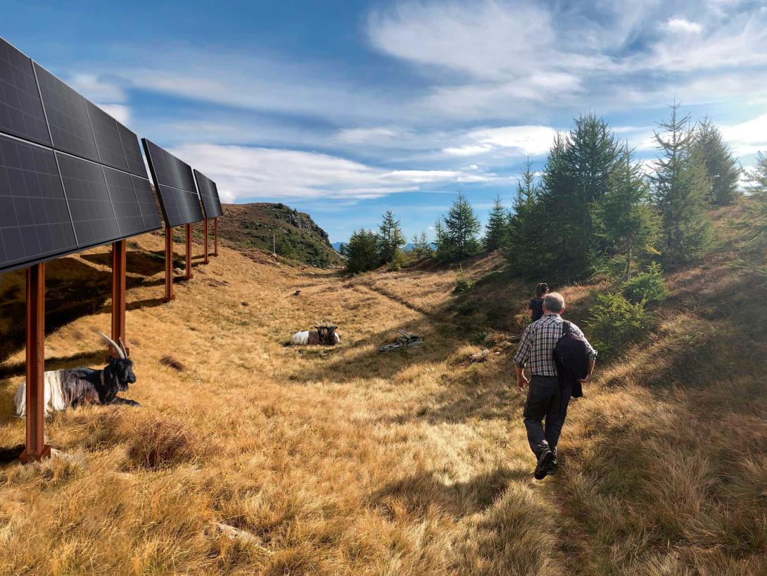 Das Potenzial für PV alleine nützt nichts