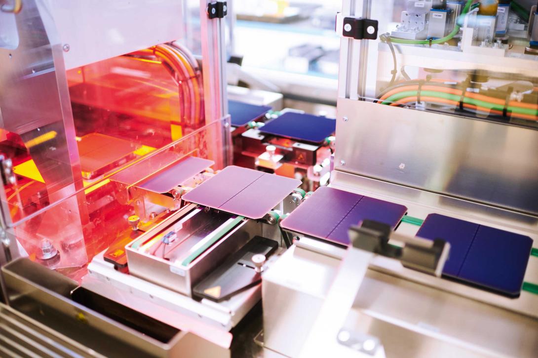 Fortschritte in der Solarindustrie