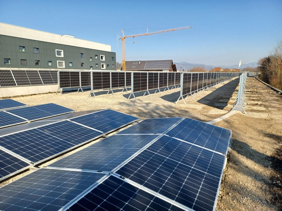 Parkplätze und Autobahnen als Kraftwerke