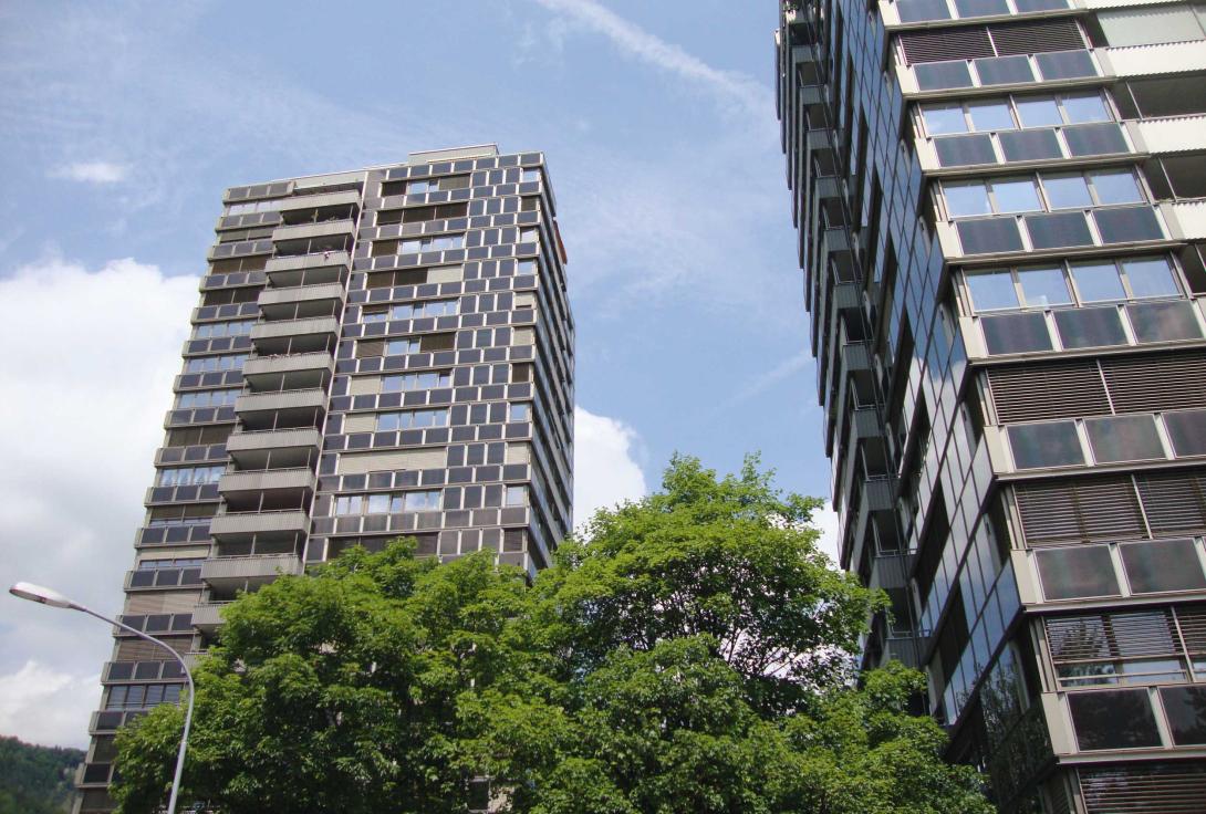 Planungsleitfaden  für hohe Solarfassaden