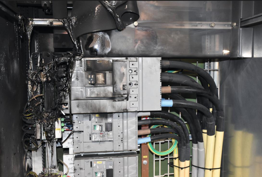 Kurzschlussschutz von Sekundärverteilungen