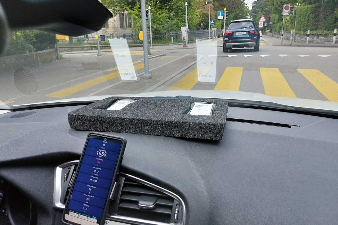 Elektromagnetische Felder in Elektroautos