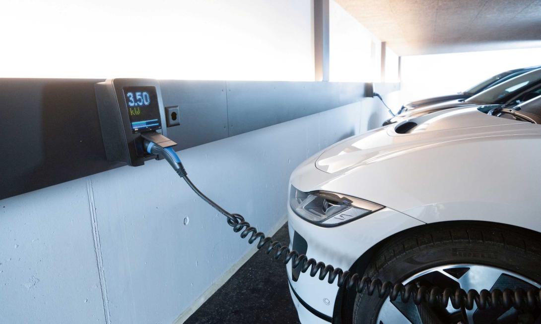 Solaroptimiertes Laden  in Mehrparteien-Gebäuden