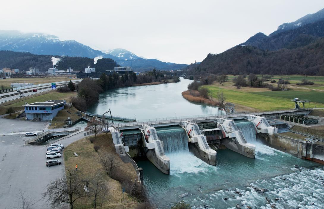 Wasserkraftwerk Reichenau produziert künftig auch Wasserstoff