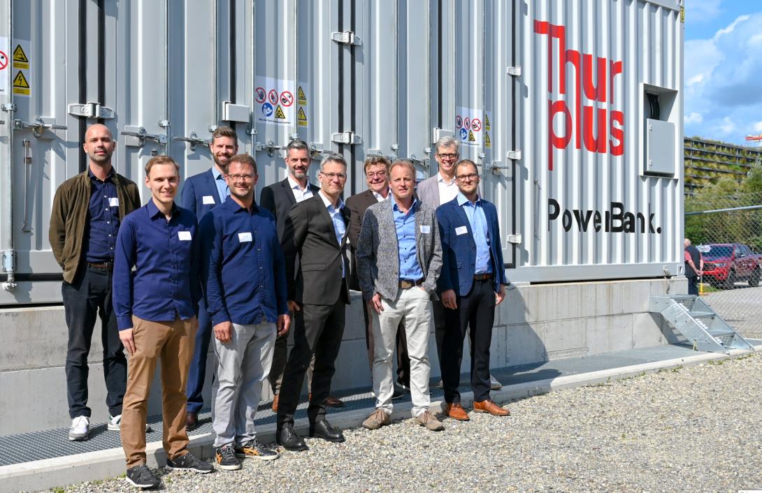 Grösster Batteriespeicher im Kanton Thurgau