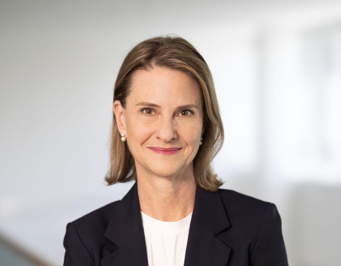 Susanne Seitz wird CEO des Geschäftsbereichs Buildings