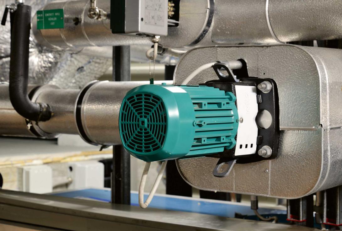 Überdimensionierte elektrische Antriebe