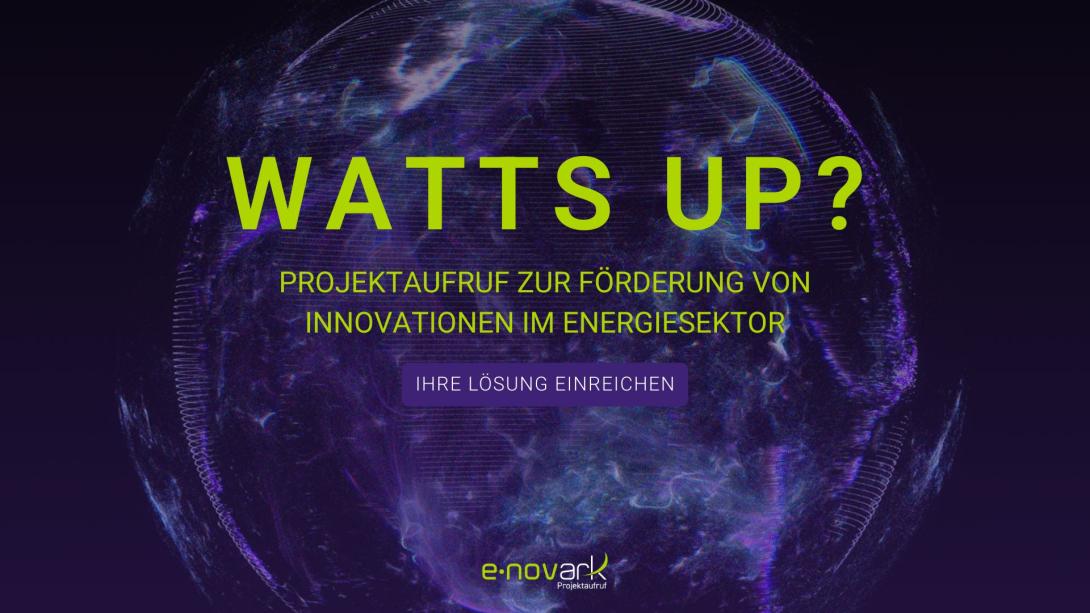 Aufruf für Projekte «Watts Up?»