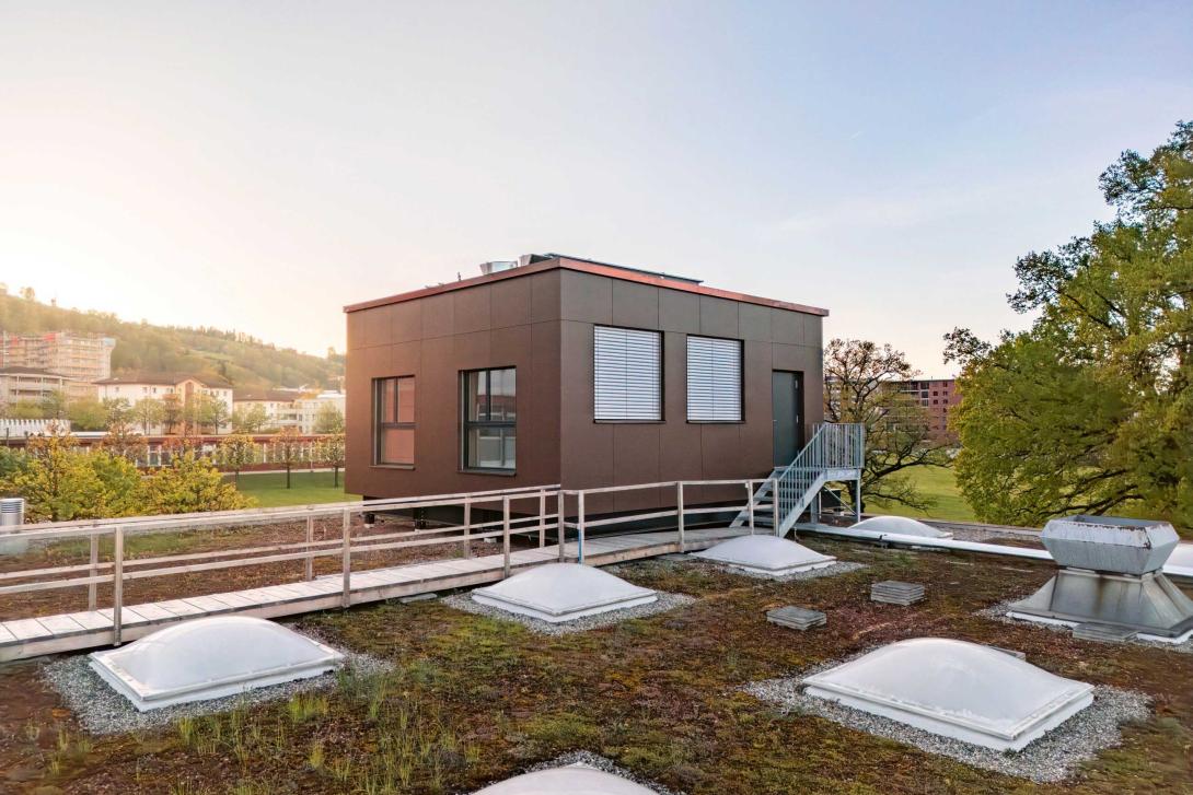 Forschungsmodul für «Das perfekte Haus»