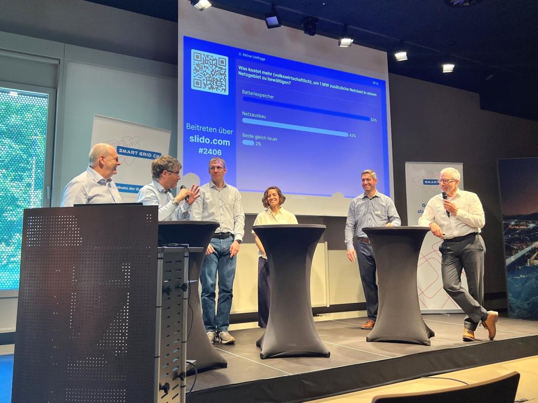 Les batteries soulageront-elles le réseau à l’avenir?