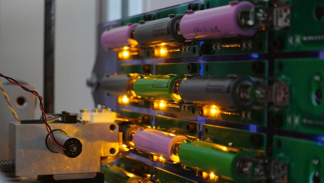 Stockage résidentiel garanti en capacité