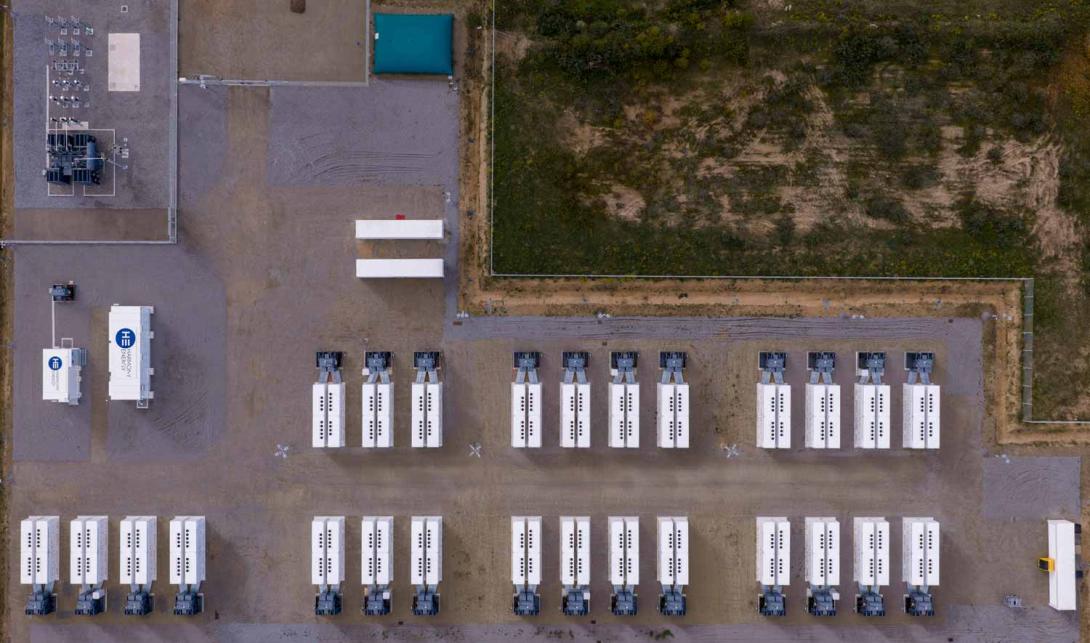 Alpiq erwirbt den grössten Batteriespeicher Frankreichs