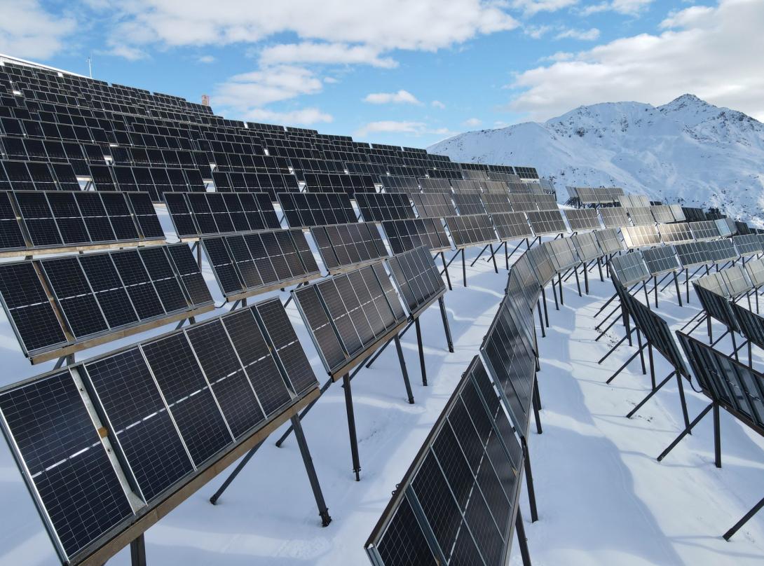 Madrisa Solar produzierte mehr als prognostiziert