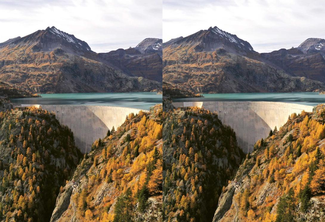 Surélévation des&nbsp;barrages de&nbsp;Moiry et d’Emosson: défis&nbsp;et&nbsp;perspectives